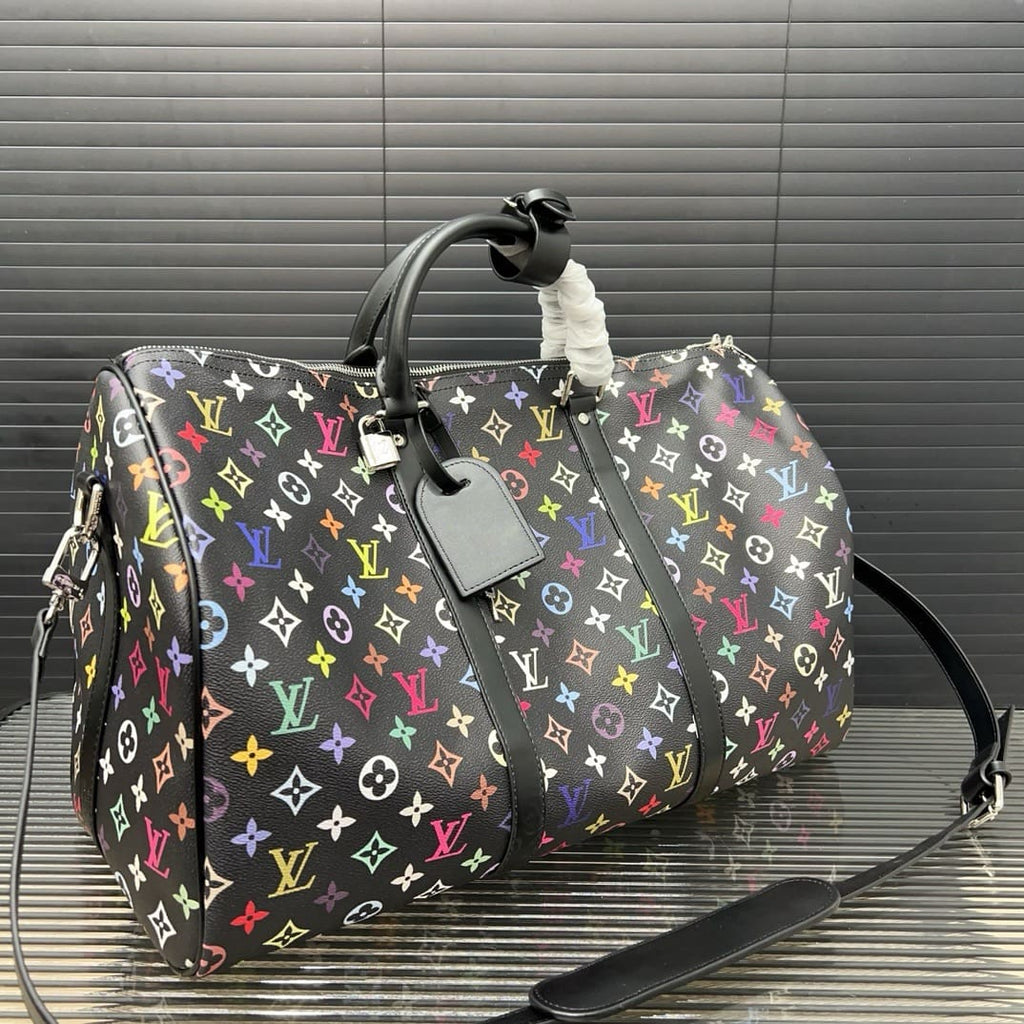 ルイ・ヴィトン M13745 LV X TM キーポル・バンドリエール50