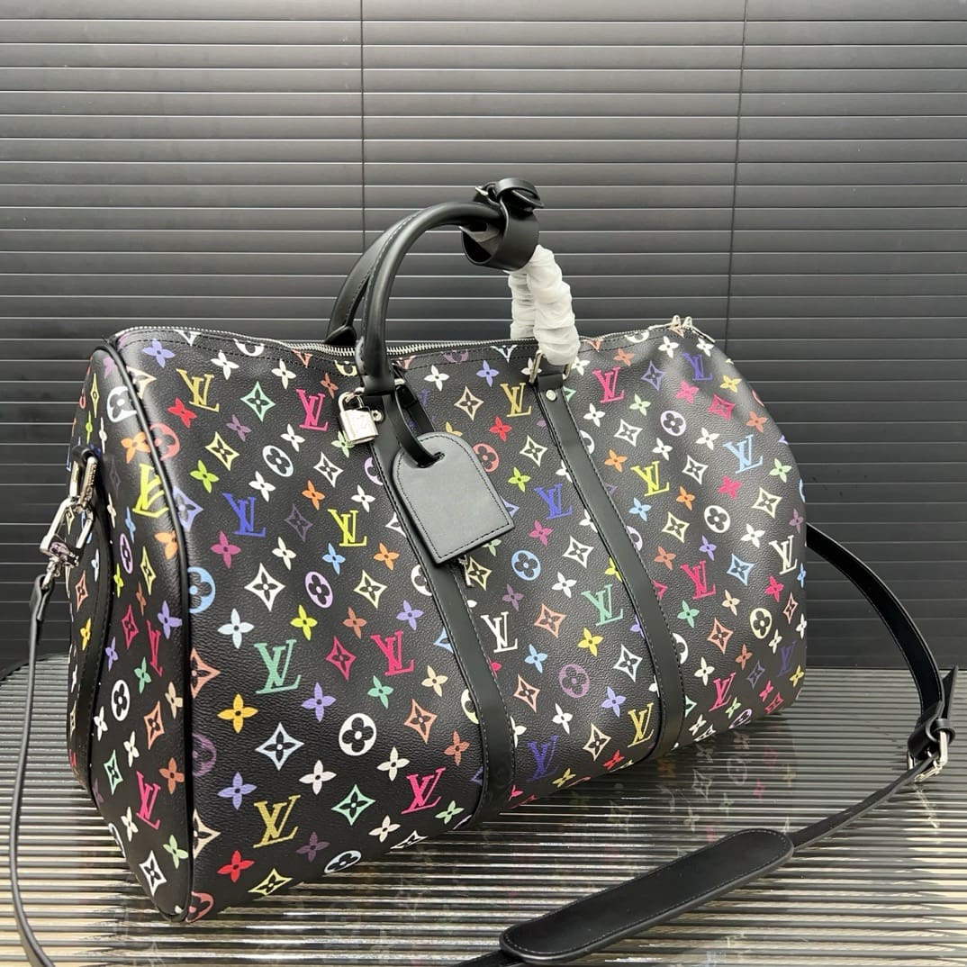 ルイ・ヴィトン M13745 LV X TM キーポル・バンドリエール50
