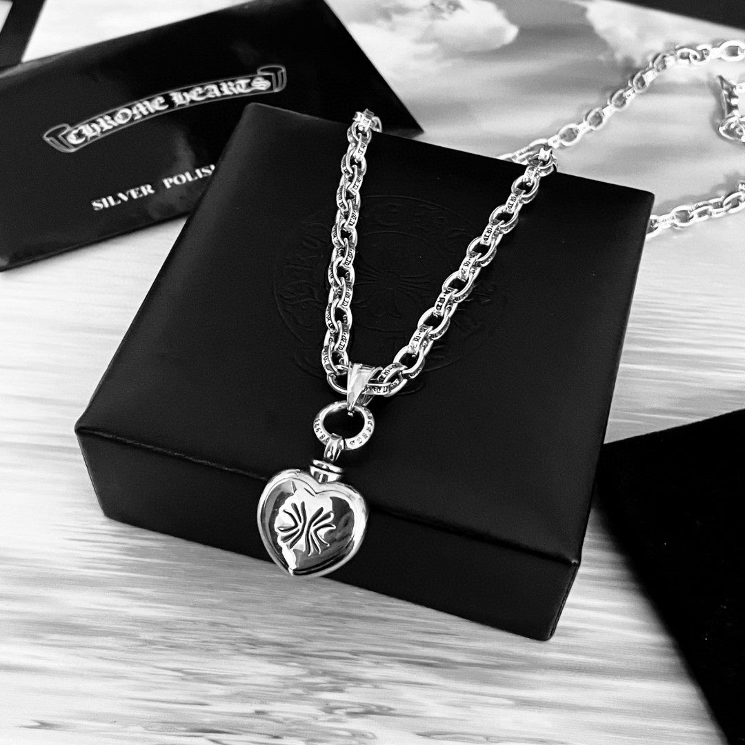 【CHROME HEARTS】ネックレス、新しいネックレス万能シンプルファッションオーナメント