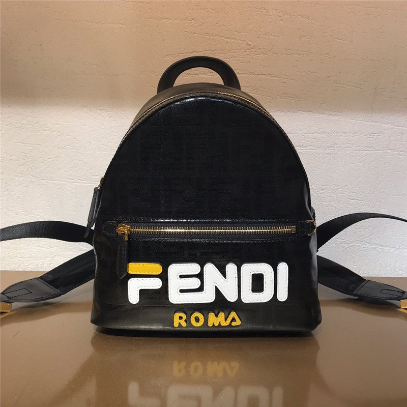 フェンディ ブラック FF バックパック