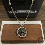 【CHROME HEARTS】ネックレス、新しいネックレス万能シンプルファッションオーナメント