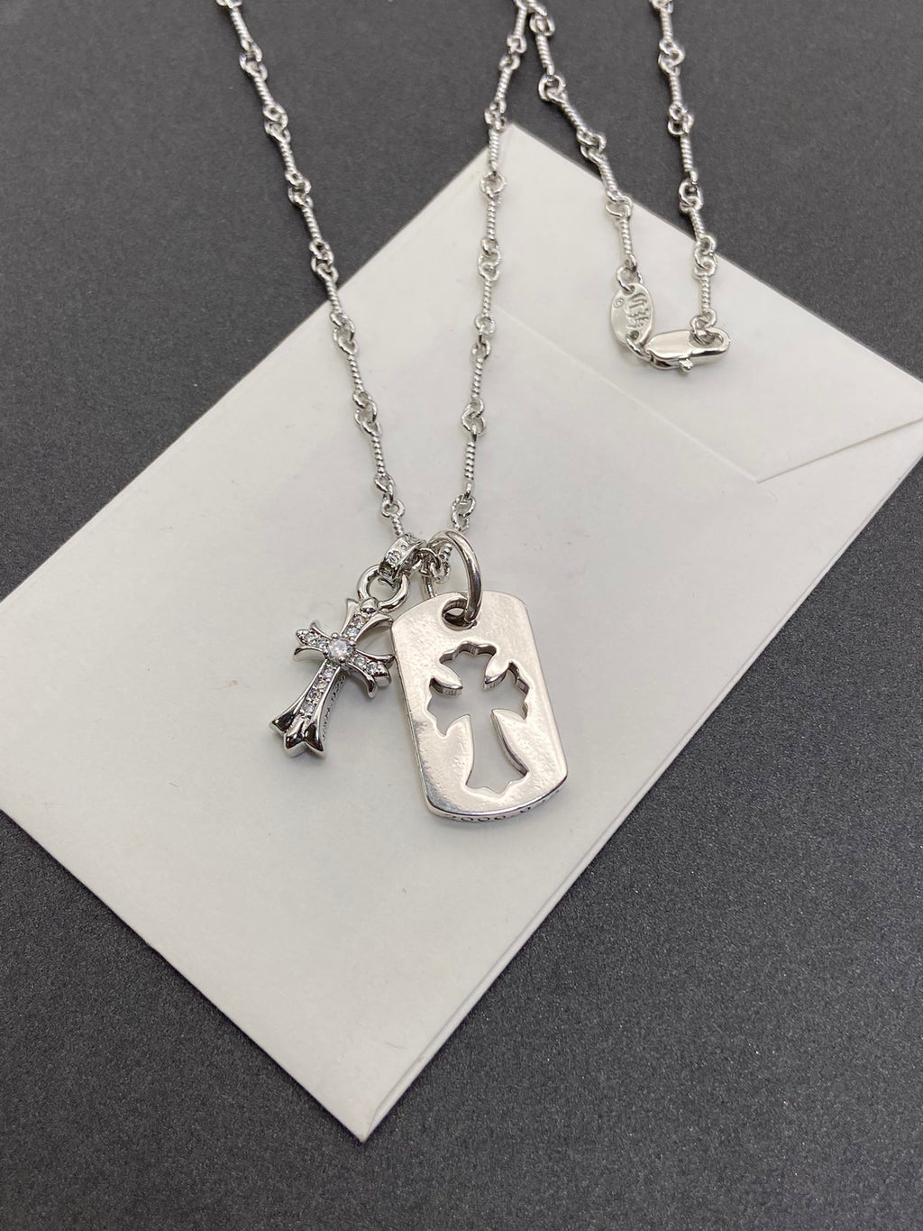 【CHROME HEARTS】ネックレス、新しいネックレス万能シンプルファッションオーナメント