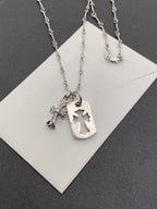 【CHROME HEARTS】ネックレス、新しいネックレス万能シンプルファッションオーナメント