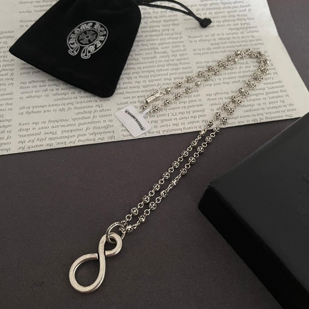 【CHROME HEARTS】ネックレス、新しいネックレス万能シンプルファッションオーナメント