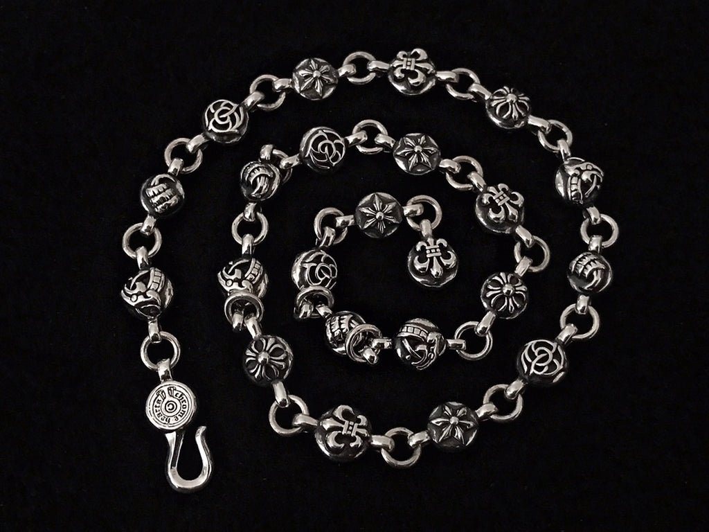 【CHROME HEARTS】ネックレス、新しいネックレス万能シンプルファッションオーナメント