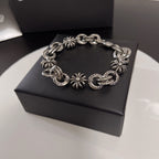 【CHROME HEARTS】ブレスレット、ファッションシンプルなスタイル