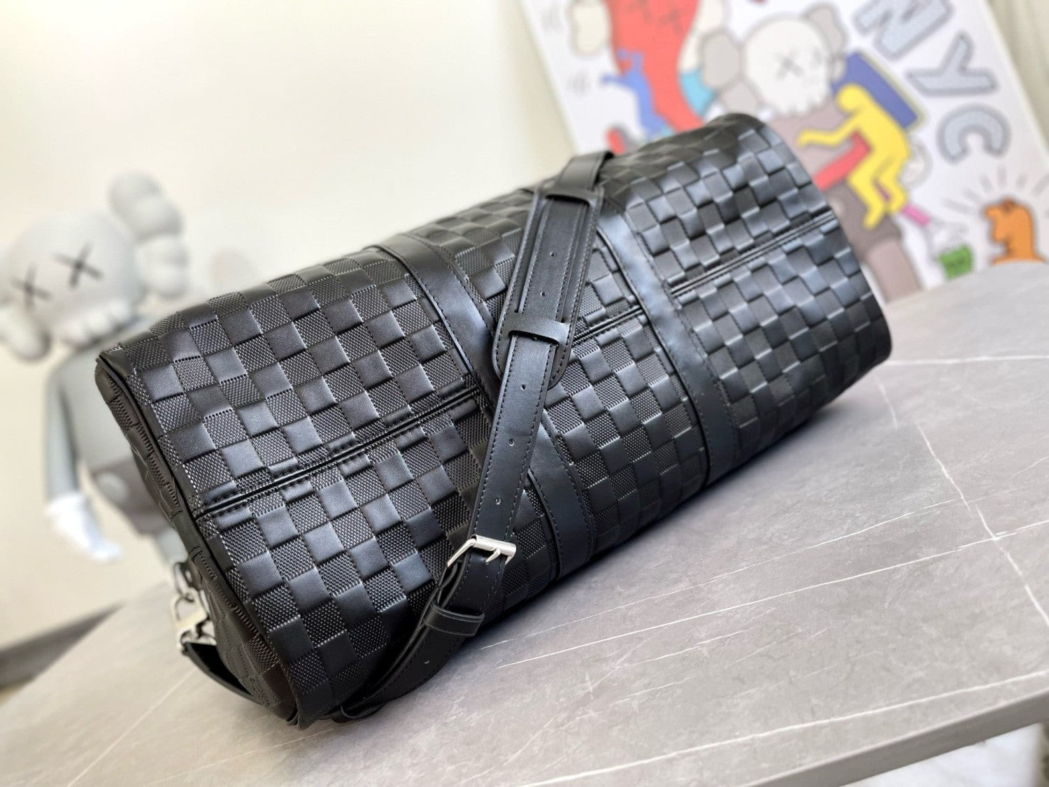 ルイ・ヴィトン N41145 キーポル・バンドリエール45 トラベルバッグ