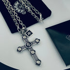 【CHROME HEARTS】クロムハーツ、新しいネックレス万能シンプルファッションオーナメント