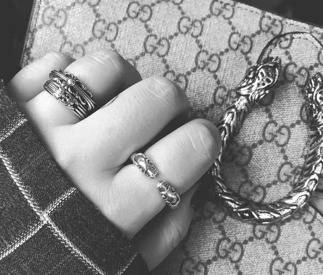【CHROME HEARTS】クロムハーツ 指輪