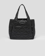 ★PRADA直営店★トップステッチ ラージ レザー トートバッグ