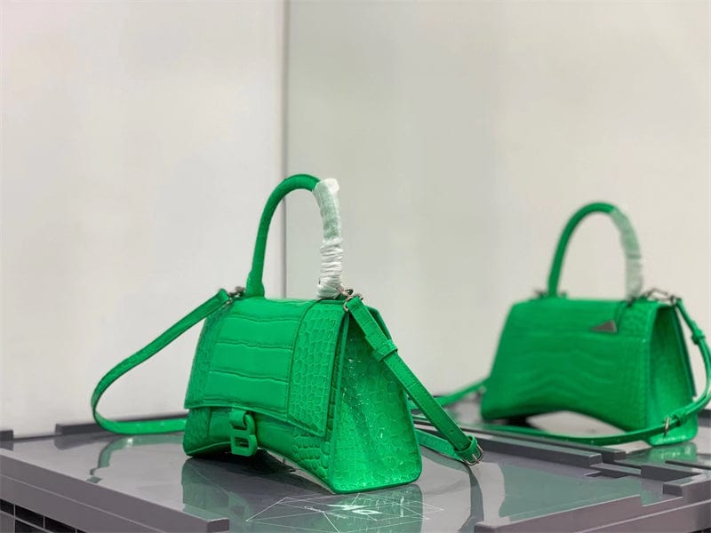BALENCIAGAハンドバッグ クロコダイル型押し