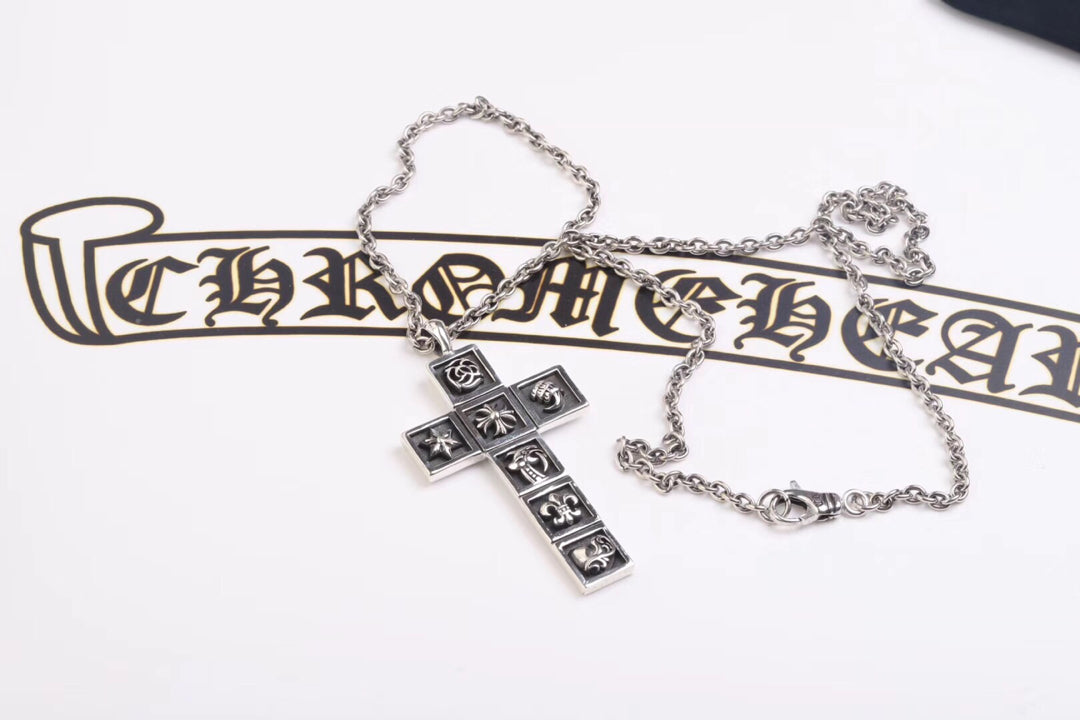 【CHROME HEARTS】ネックレス、新しいネックレス万能シンプルファッションオーナメント