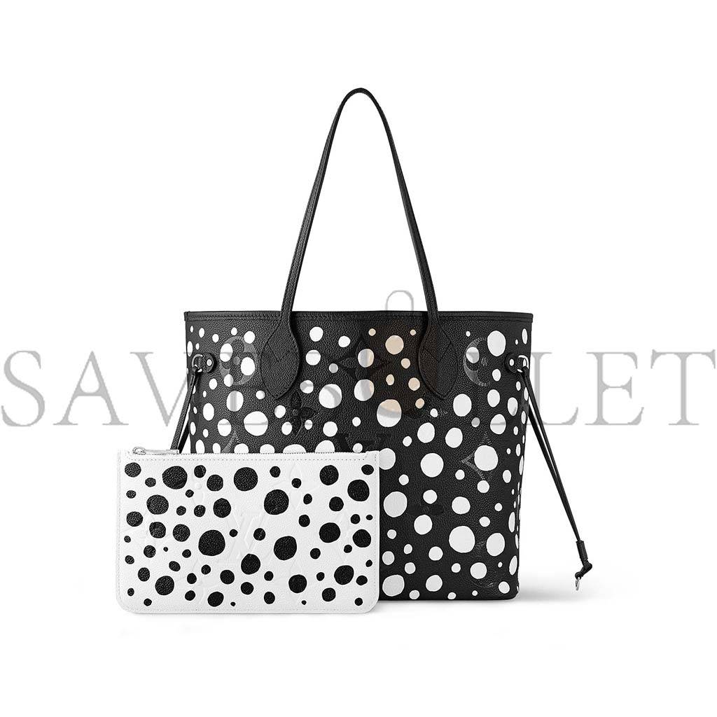 ルイ・ヴィトン LV X YK ネヴァーフルMM M46390 (31*28*14cm)
