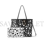 ルイ・ヴィトン LV X YK ネヴァーフルMM M46390 (31*28*14cm)