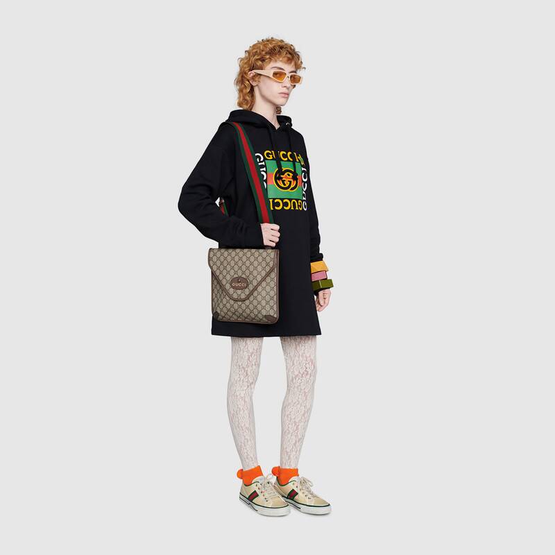 GUCCI〔ネオ ヴィンテージ〕GGミディアム メッセンジャー