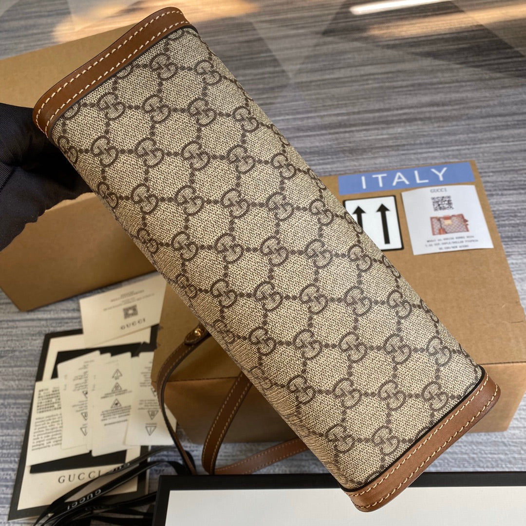 グッチ パドロック スモール ショルダーバッグ