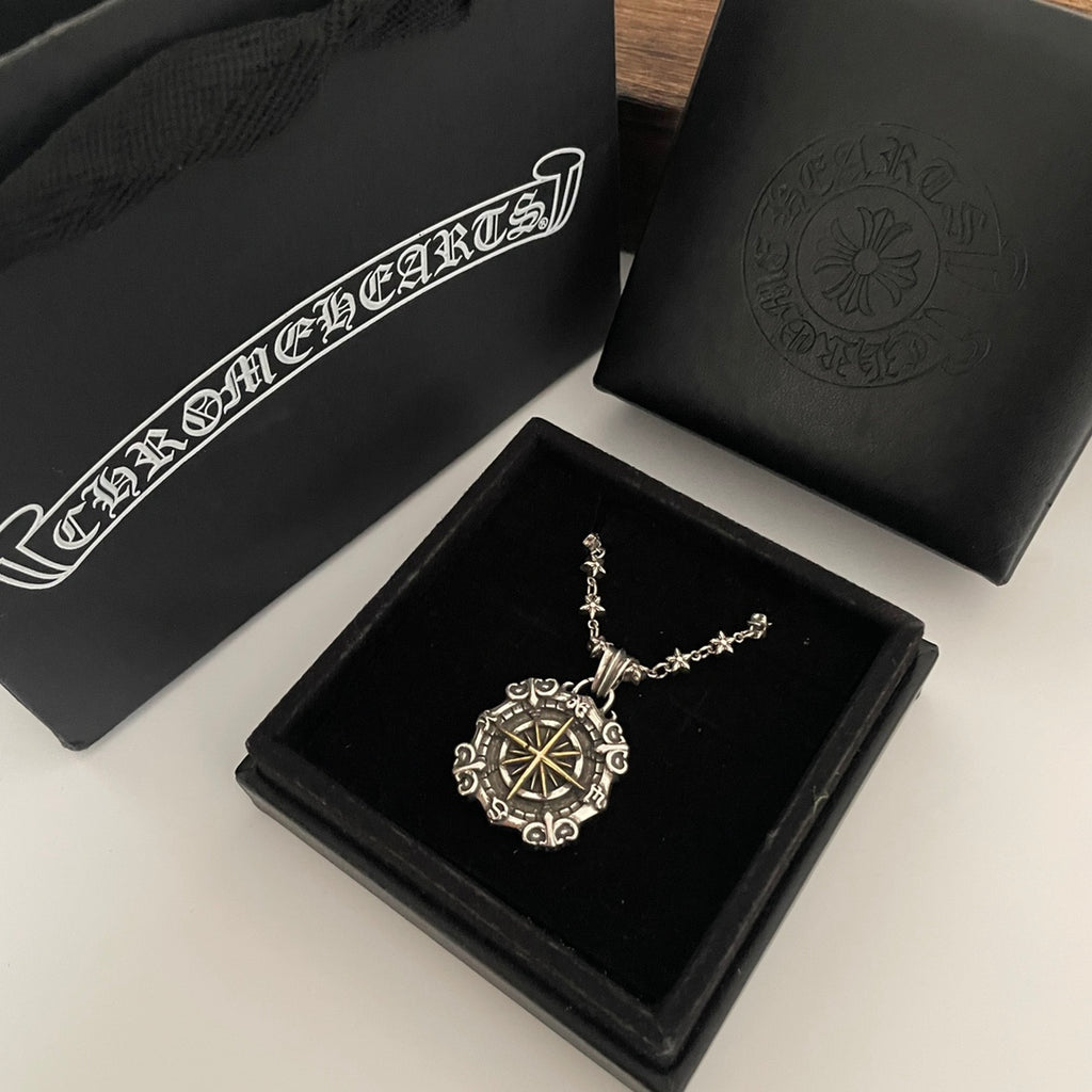 【CHROME HEARTS 】ネックレス、新しいネックレス万能シンプルファッションオーナメント