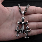 【Chrome Hearts】ネックレス、新しいネックレス万能シンプルファッションオーナメント