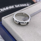 【Chrome Hearts】 男性と女性のためのクロエハートファッションパーソナリティリング
