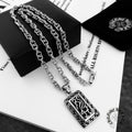 【CHROME HEARTS 】ネックレス、新しいネックレス万能シンプルファッションオーナメント