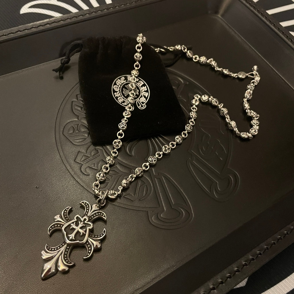 【CHROME HEARTS】ネックレス、新しいネックレス万能シンプルファッションオーナメント