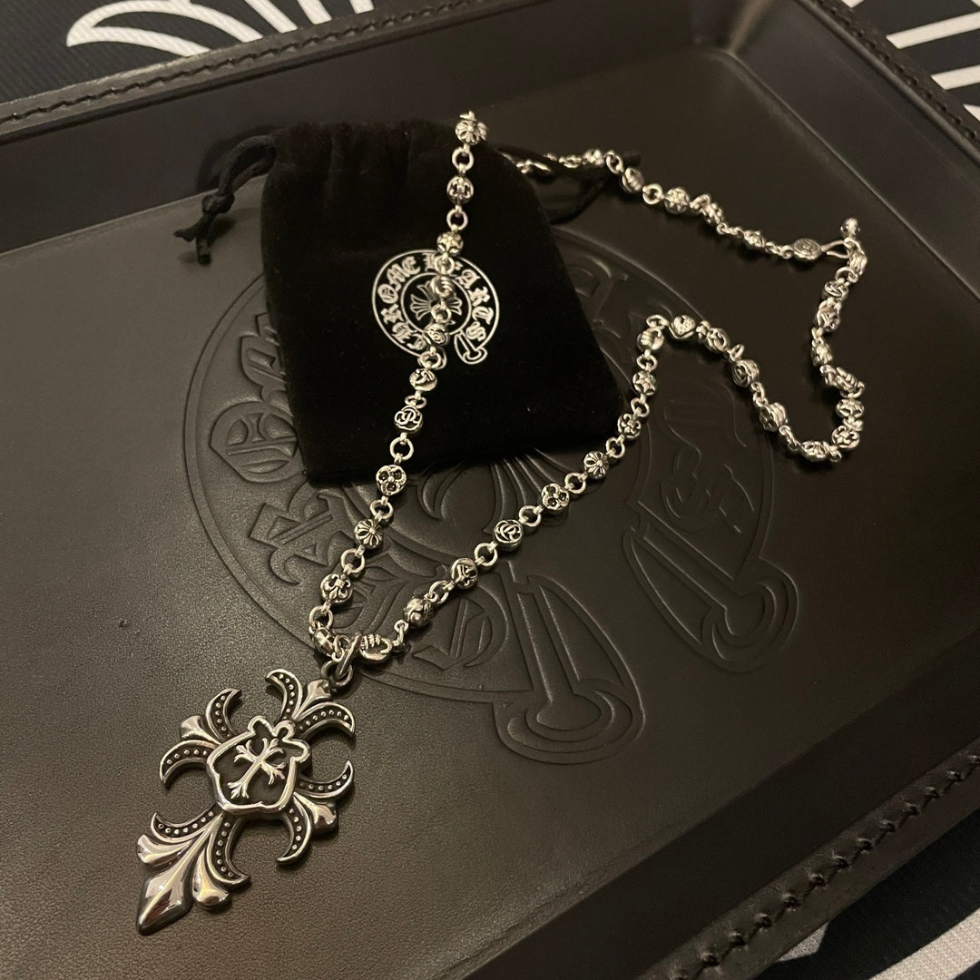【CHROME HEARTS】ネックレス、新しいネックレス万能シンプルファッションオーナメント