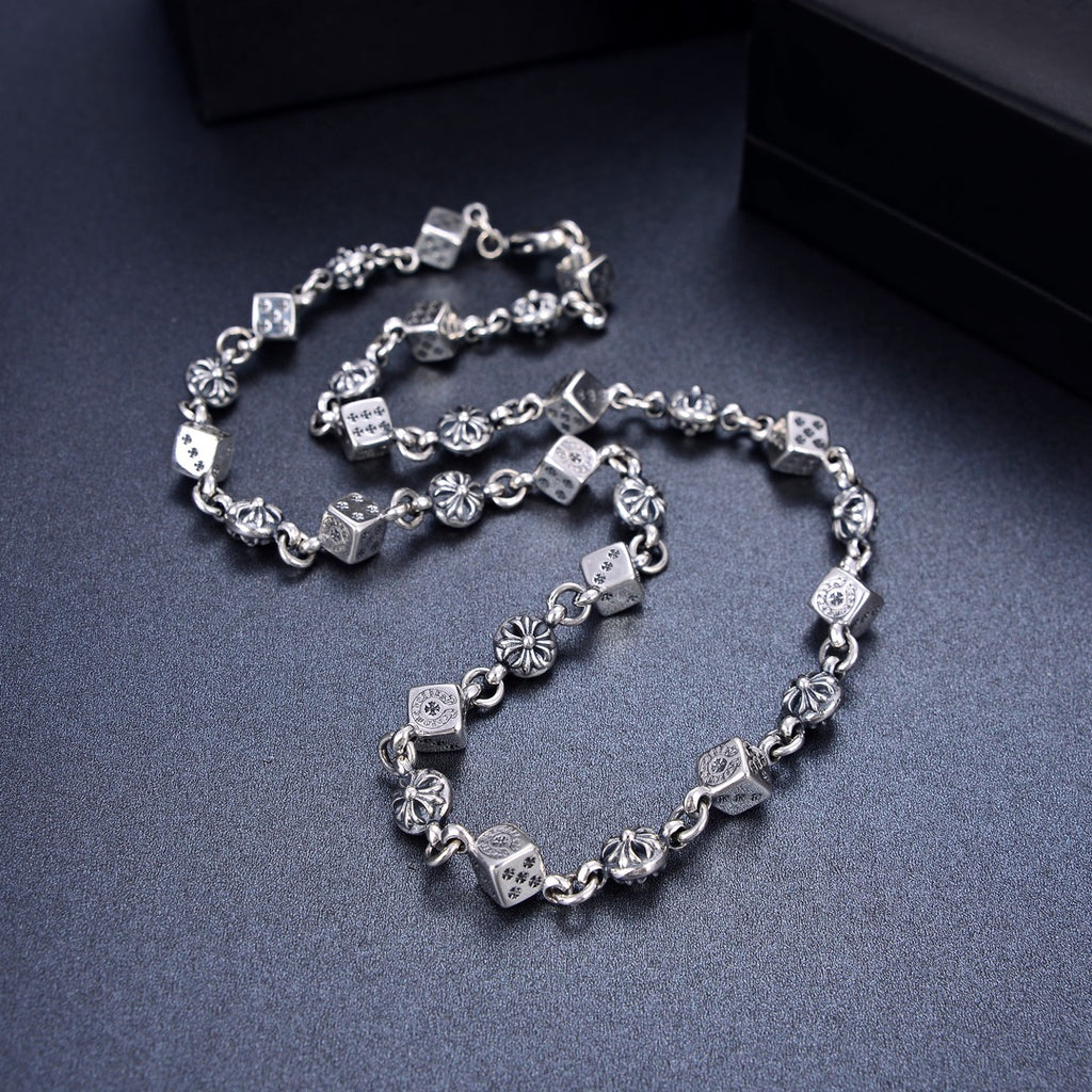 【CHROME HEARTS】ネックレス、新しいネックレス万能シンプルファッションオーナメント 24614