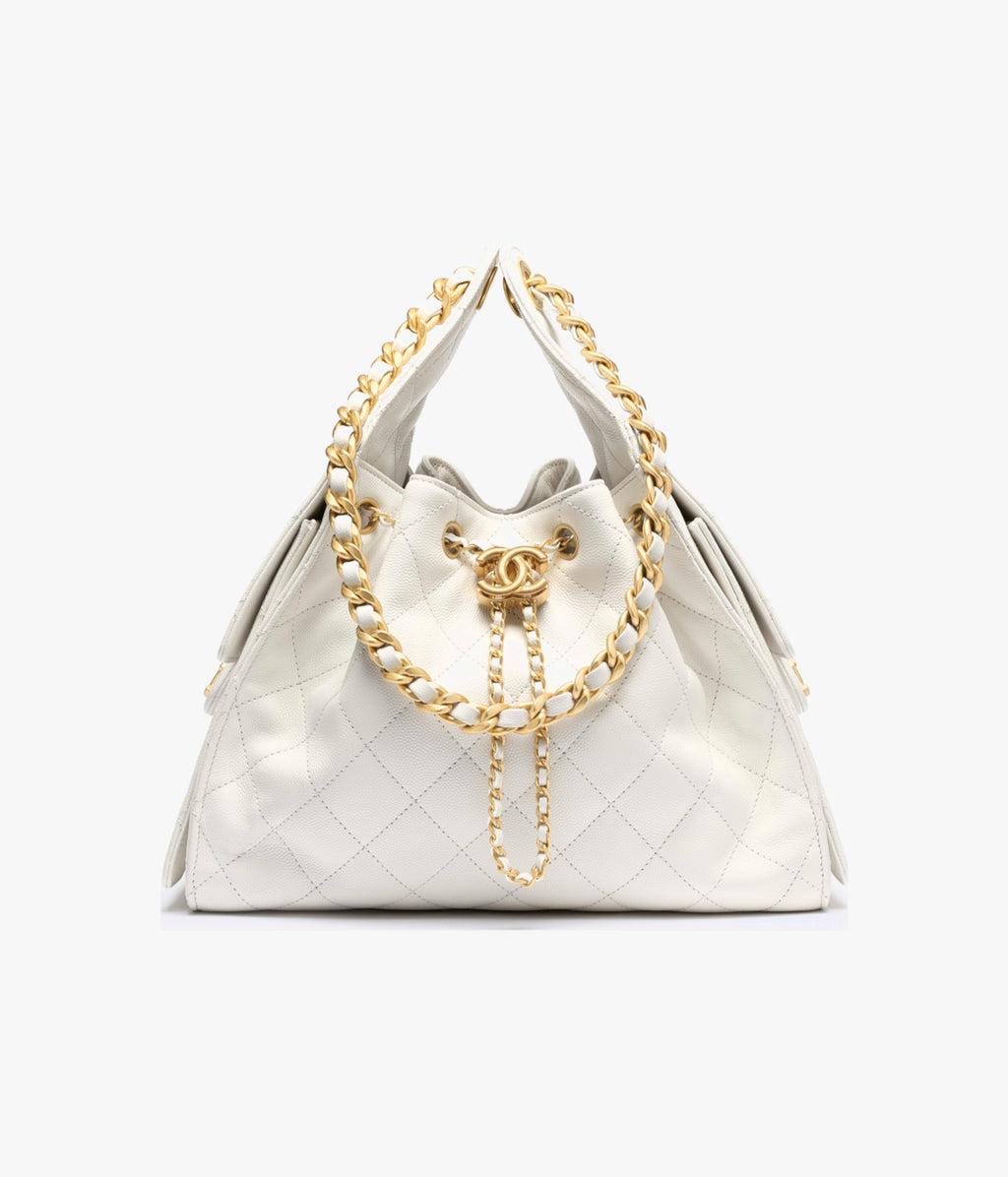 シャネル 25 スモールハンドバッグ