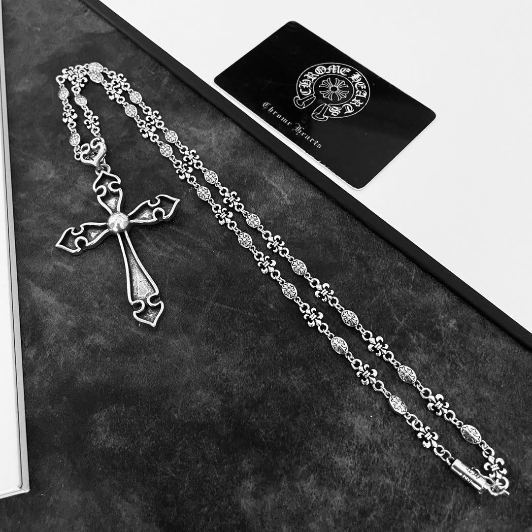 【CHROME HEARTS 】ネックレス、新しいネックレス万能シンプルファッションオーナメント