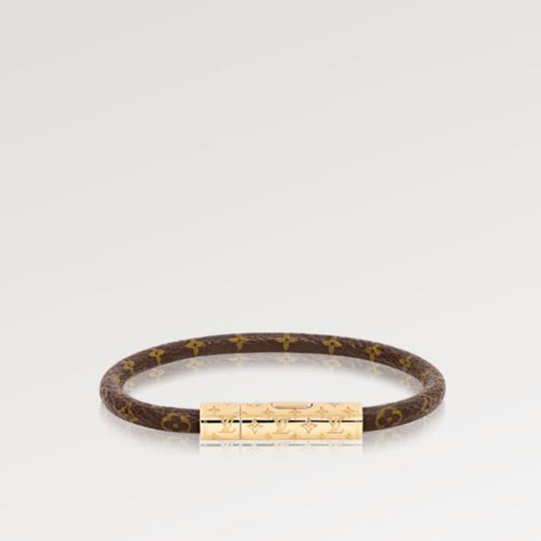 LV ルイ・ヴィトン LV コンフィデンシャル ブレスレット M6334E