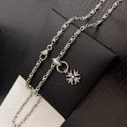 【CHROME HEARTS 】ネックレス、新しいネックレス万能シンプルファッションオーナメント