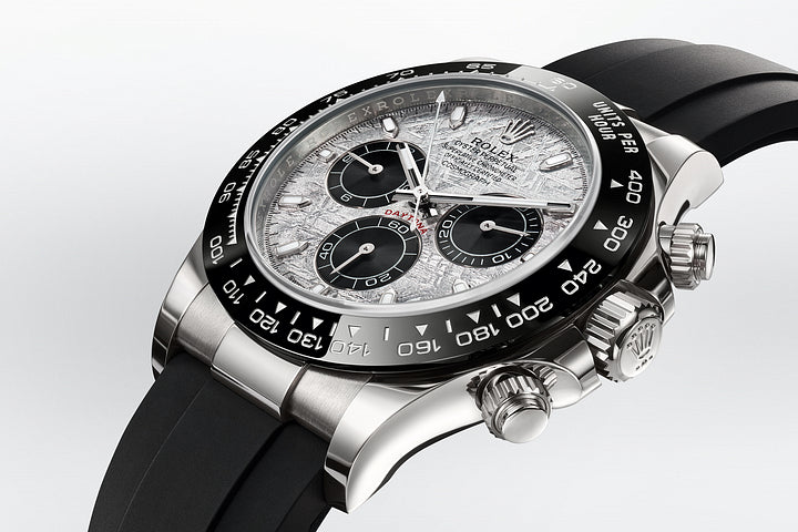 コスモグラフ デイトナ オイスター 40 mm ホワイトゴールド