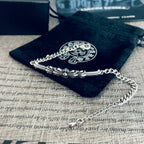 【CHROME HEARTS】ブレスレット、ファッションシンプルなスタイル
