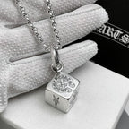 【Chrome Hearts 】クロムハーツ ダイスペンダント ネックレス