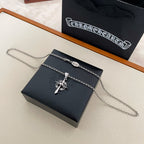 【CHROME HEARTS】ネックレス、新しいネックレス万能シンプルファッションオーナメント