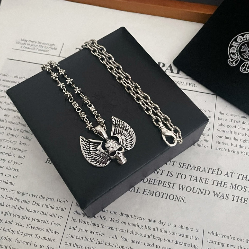 【CHROME HEARTS】ネックレス、新しいネックレス万能シンプルファッションオーナメント