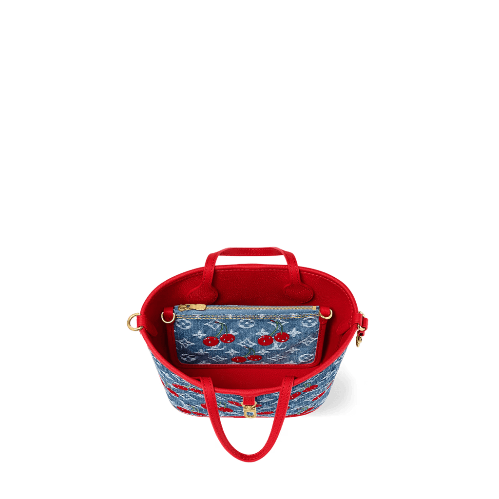 ルイ・ヴィトン M14997 LV x TM ネヴァーフル インサイドアウト BB