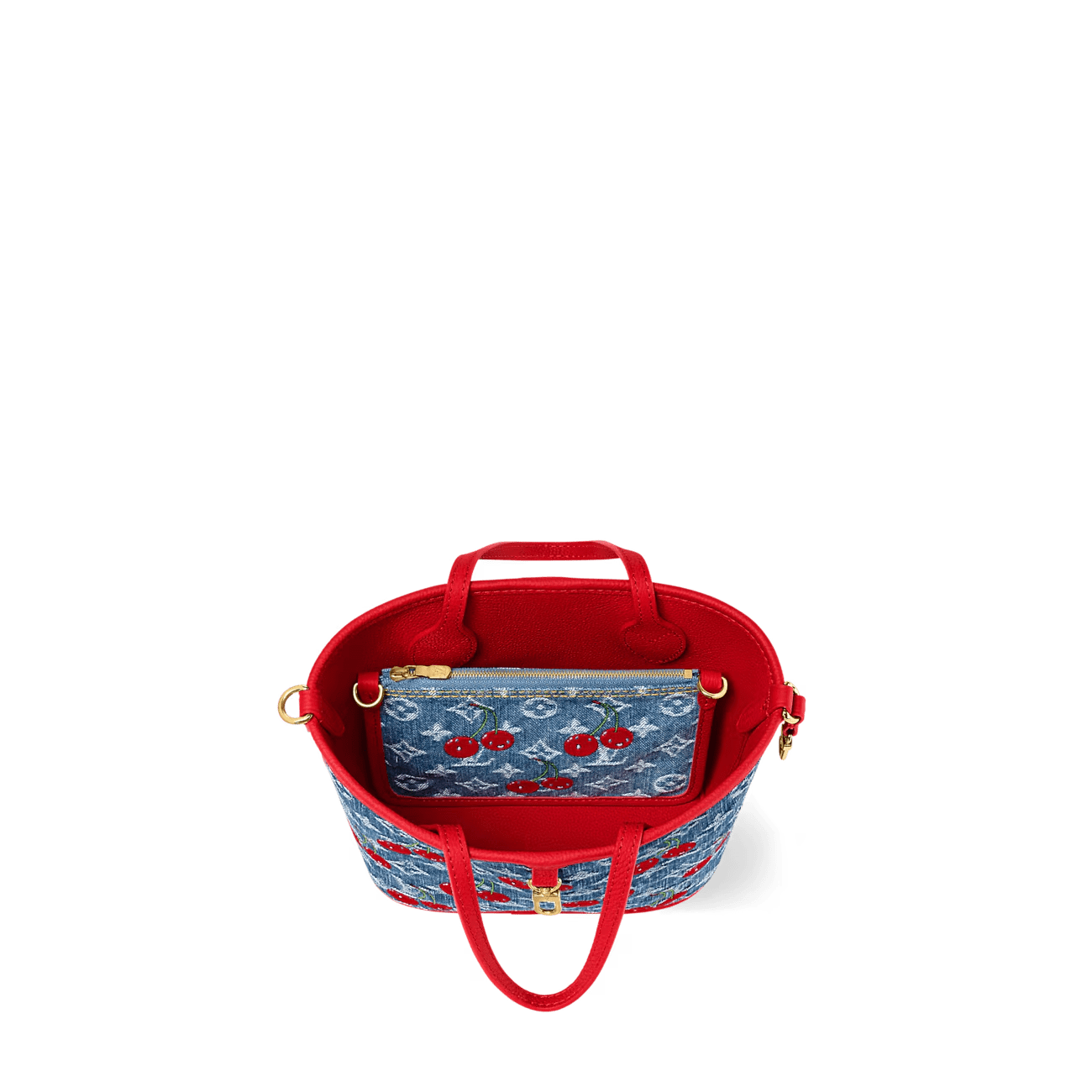 ルイ・ヴィトン M14997 LV x TM ネヴァーフル インサイドアウト BB