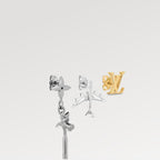 LV ルイ・ヴィトン LV コミック イヤリング MP3161