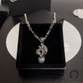 【CHROME HEARTS】ネックレス、新しいネックレス万能シンプルファッションオーナメント