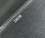 ディオール X ピーター・ドイグ サドルバッグ ブラック – DIO018
