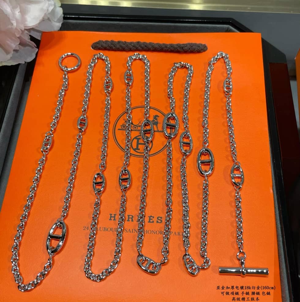 エルメスのクラシックネックレスのおすすめ