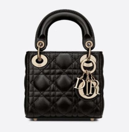 【ディオール国内配送】LADY DIOR マイクロバッグ【最短発送！】ミニバッグ-BUYMA
