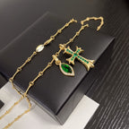 【Chrome Hearts】ネックレス、新しいネックレス万能シンプルファッションオーナメント