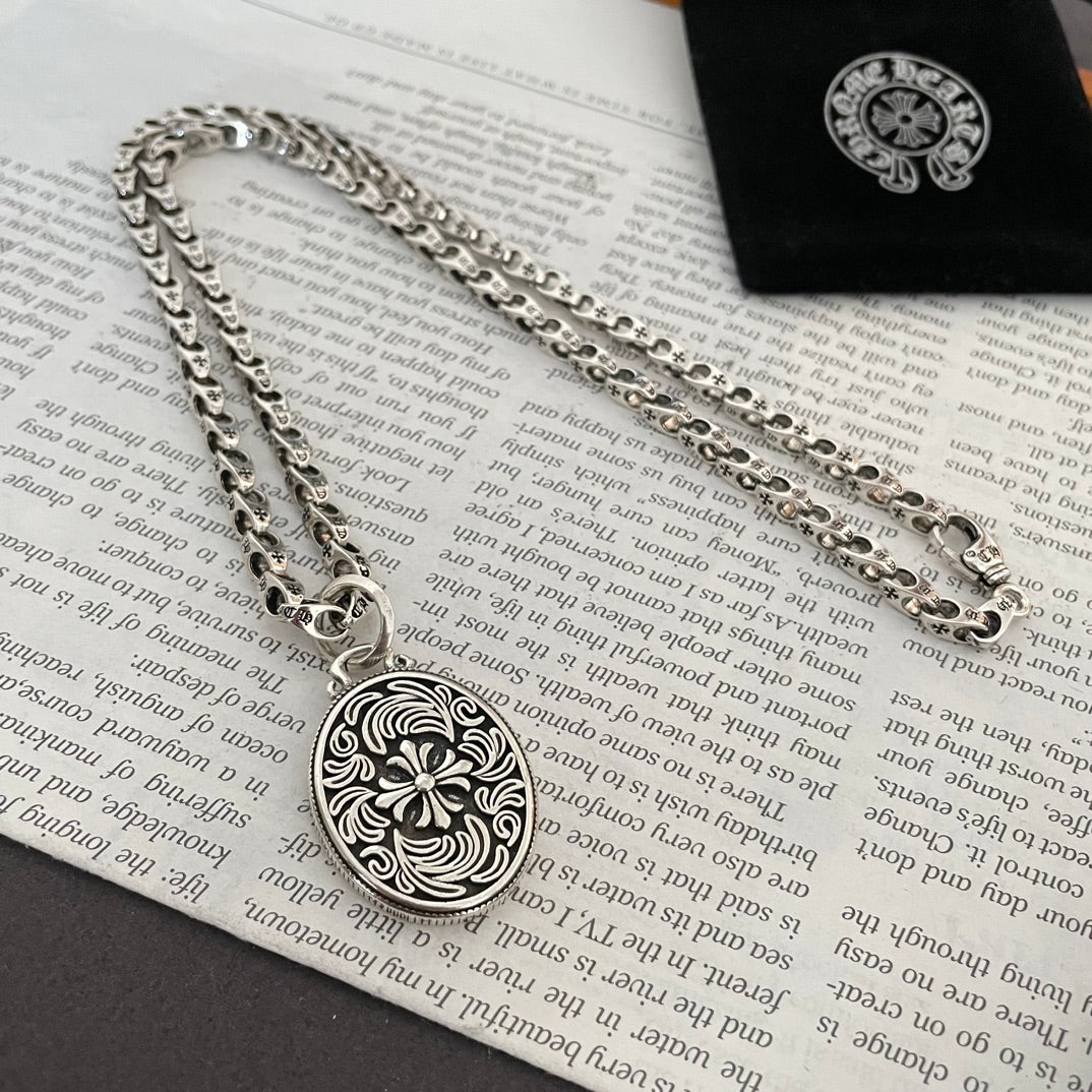 【CHROME HEARTS】ネックレス、新しいネックレス万能シンプルファッションオーナメント