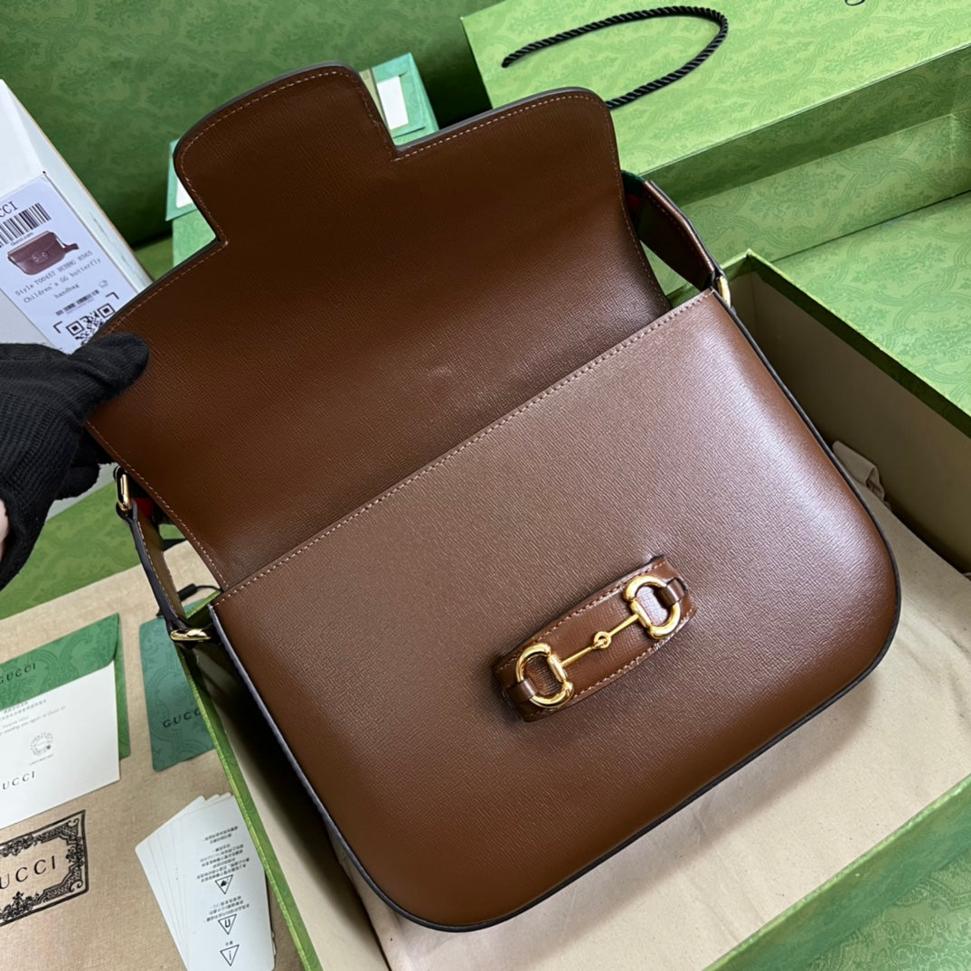 グッチ ホースビット 1955 ショルダーバッグ