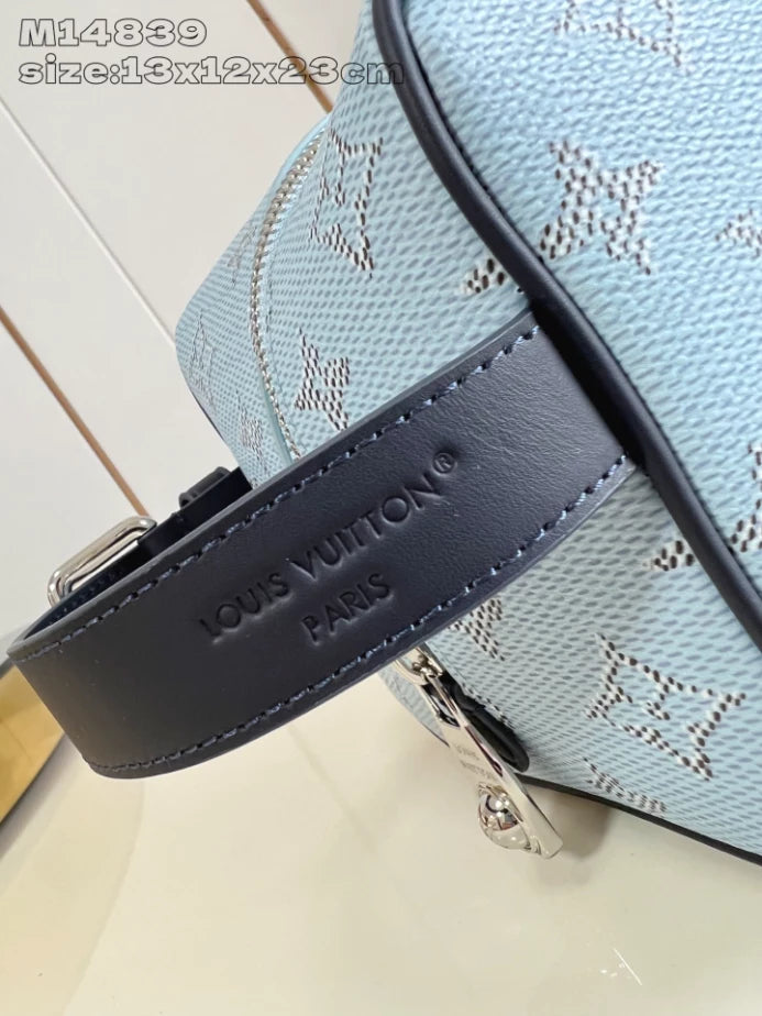 ロッカーディップキット ブルーモノグラム ヘリテージキャンバス M14839 – LW385