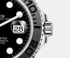 ヨットマスター 42 オイスター 42 mm ホワイトゴールド