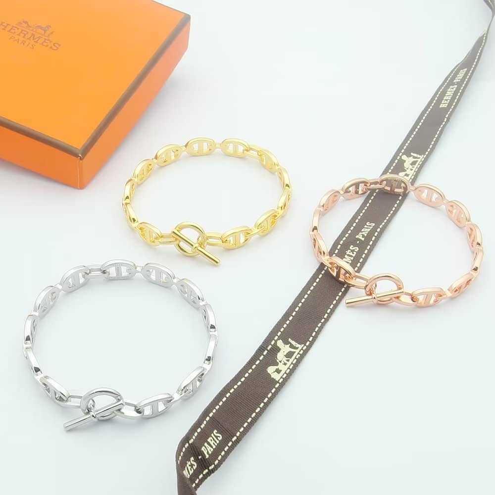 デザイナーエルメスクラシックブレスレット