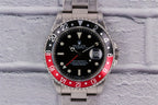 ROLEXロレックスグリニッジタイプ2赤と黒のコーラリング16710COKE